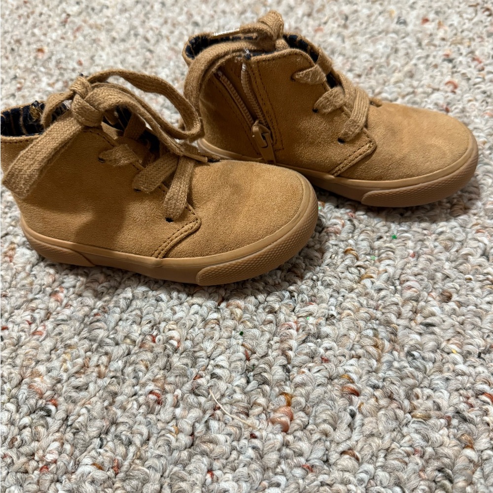 Jack by BB Dakota Kids Tan Boots